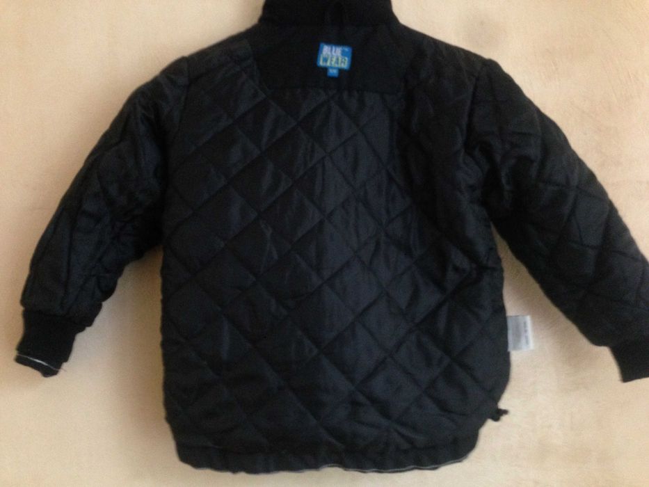 Куртка BLUE WEAR осень зима стеганая подкладка светоотражатели