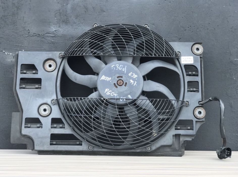 Вентилятор Кондиціонера BMW E39 M57 Кондиционера На 4 Піна 2.5d 3.0d