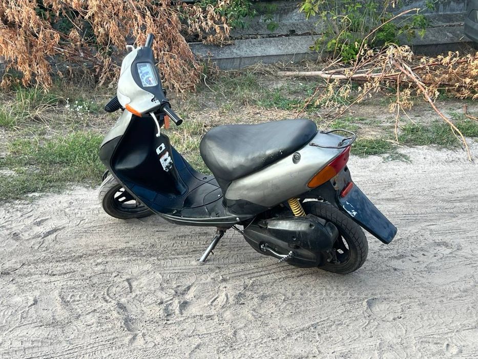 Скутер Suzuki lets 2 (Сузукі летс 3 )