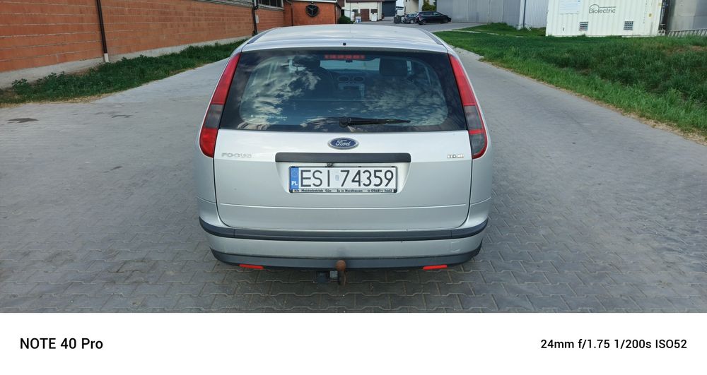 Ford Focus MK2 1 6tdci