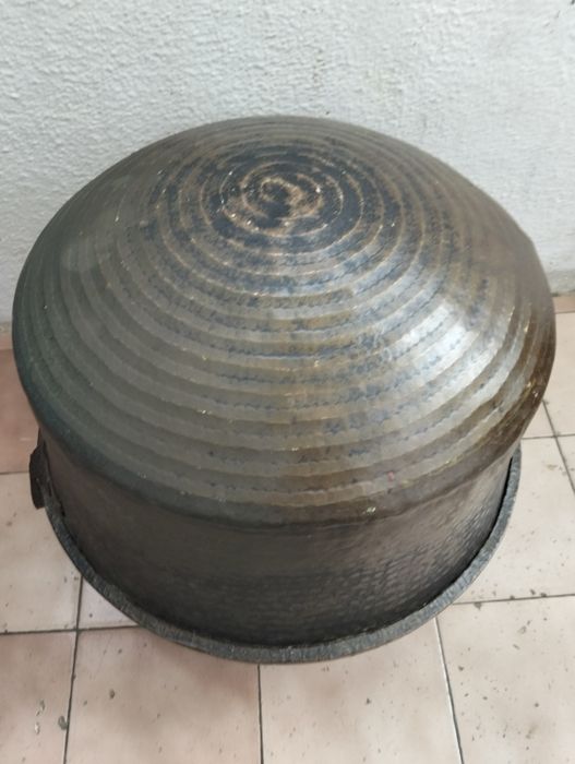 Caldeira em cobre