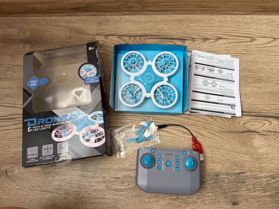 Mini Dron dla dzieci z podświetleniem LED