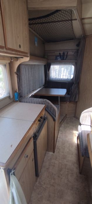 Autocaravana Mercedes MB100D