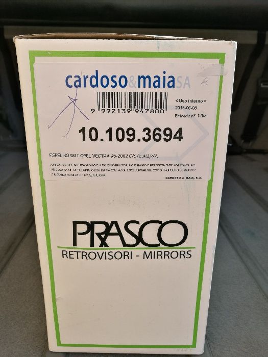 Espelho Retrovisor Completo/Novo Opel Vectra B