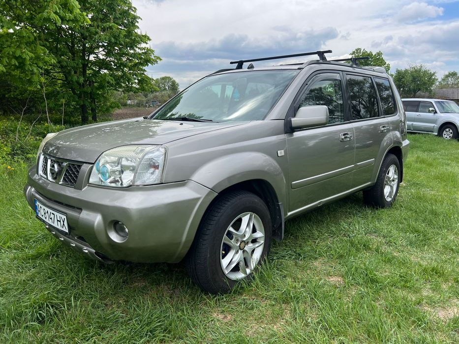 Nissan X-Trail 4x4 2.2d