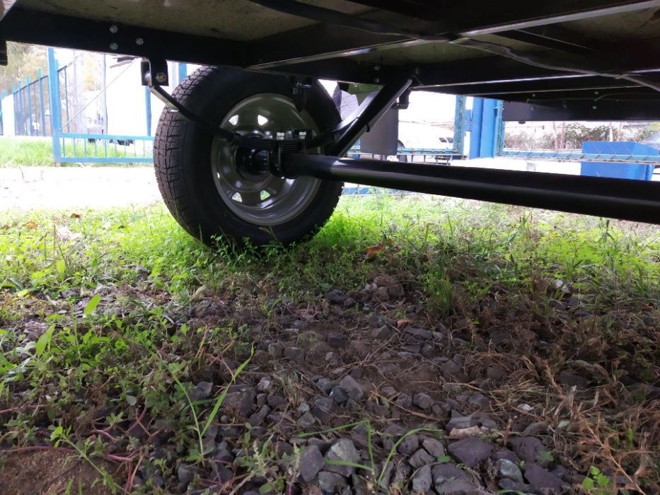 Причеп 2500*1300 в Одесі. Посилений для авто