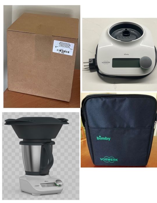 Bimby friend, copo TM6 novo e saco de transporte