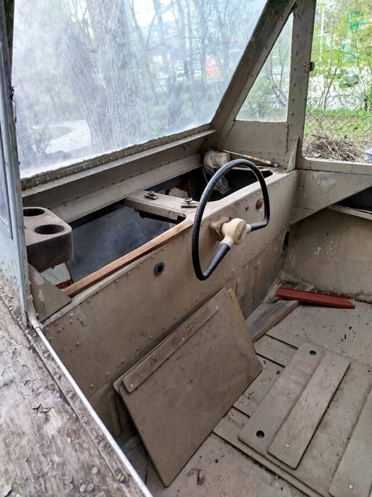 Катер "Прогрес-4"