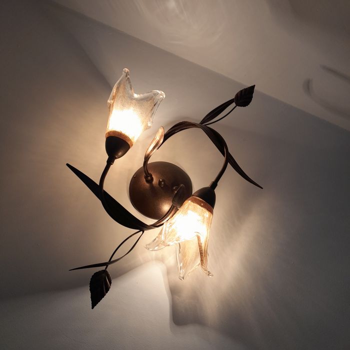 Kinkiet, lampy, 4szt komplet
