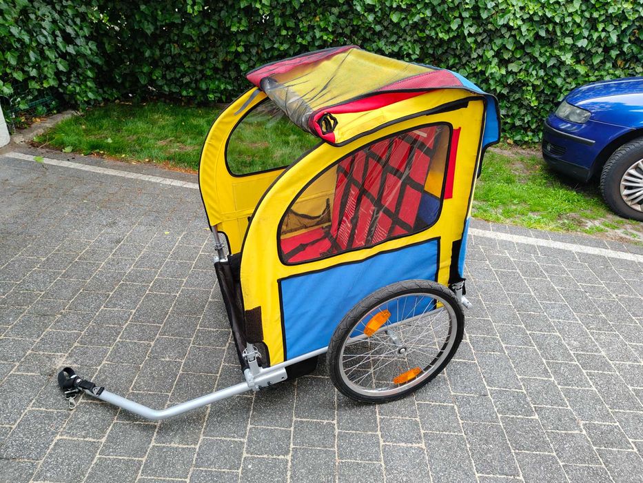 Przyczepka rowerowa