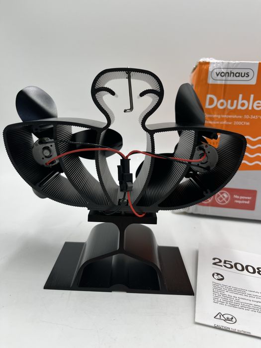 Wentylator do pieca / kominka VonHaus – Double Stove Fan