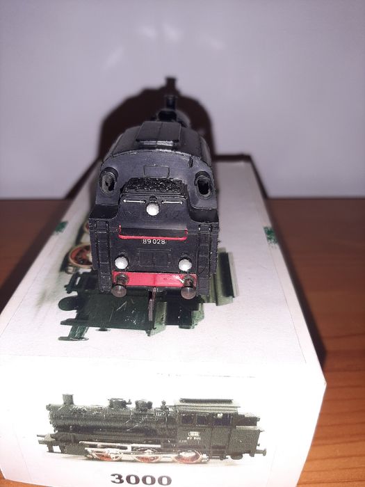 Comboios Marklin Locomotiva a Vapor
