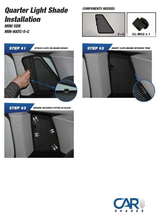 Tapa Sol Mini F55 (5 Portas)