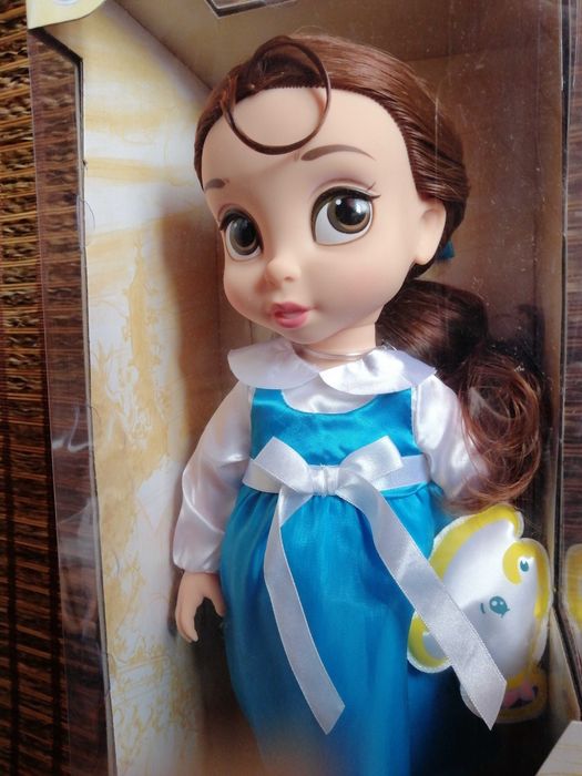 Оригінал Дисней Белль Аниматор Disney Animators Collection Belle