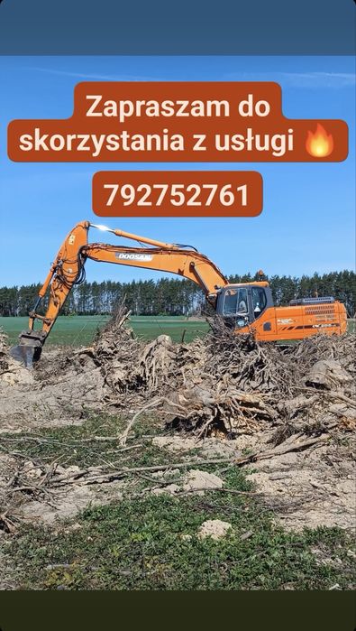 Usługi mulczerem
