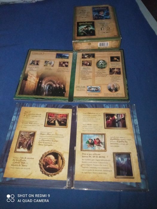 Vendo filmes do harry Potter
