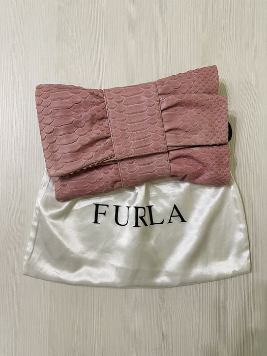 Сумка-клатч Furla оригінал, натуральна шкіра