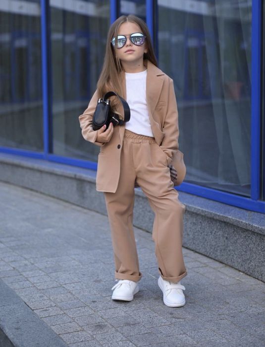 Костюм школьный для девочки