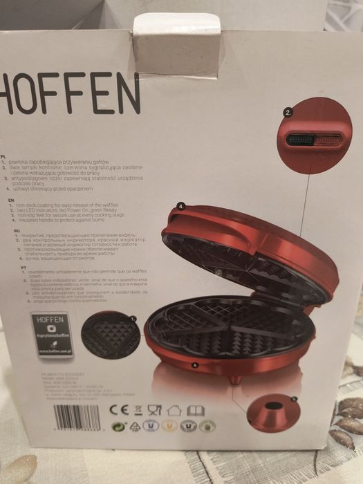 Gofrownica HOFFEN