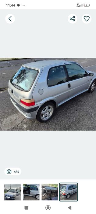 Peugeot 106 quicksilver