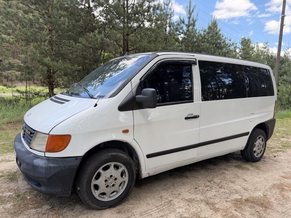 Продам Mercedes Vito, пассажир