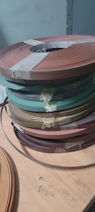 Obrzeża meblowe PCV różne grubości