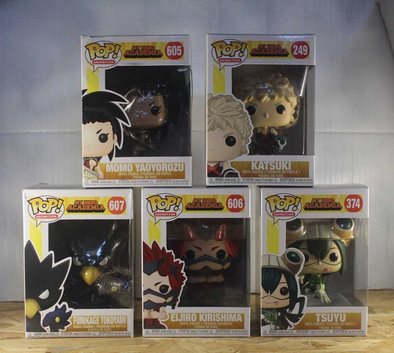 Funko Pop My Hero Academia – Class 1-A Bundle #605 #249 #607 #606 #374