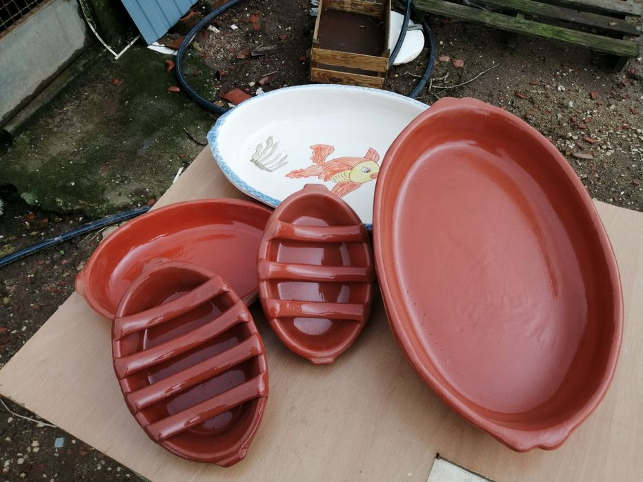 Fabricante de peças em barro