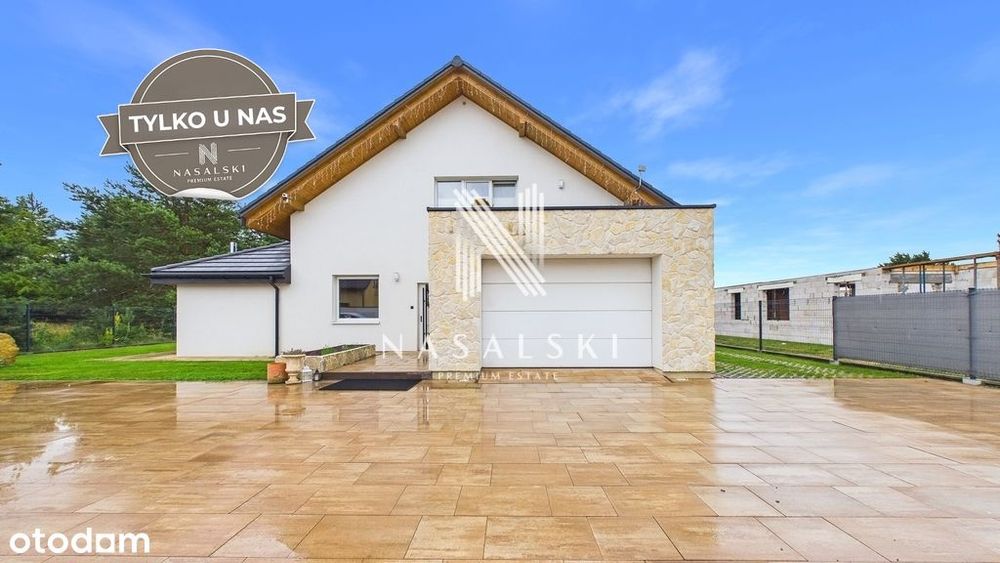 Dom 180m2 działka 1166 m2 Sauna i Jacuzzi