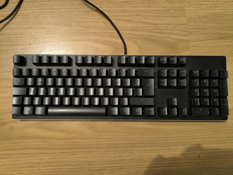 Teclado mecânico ozone