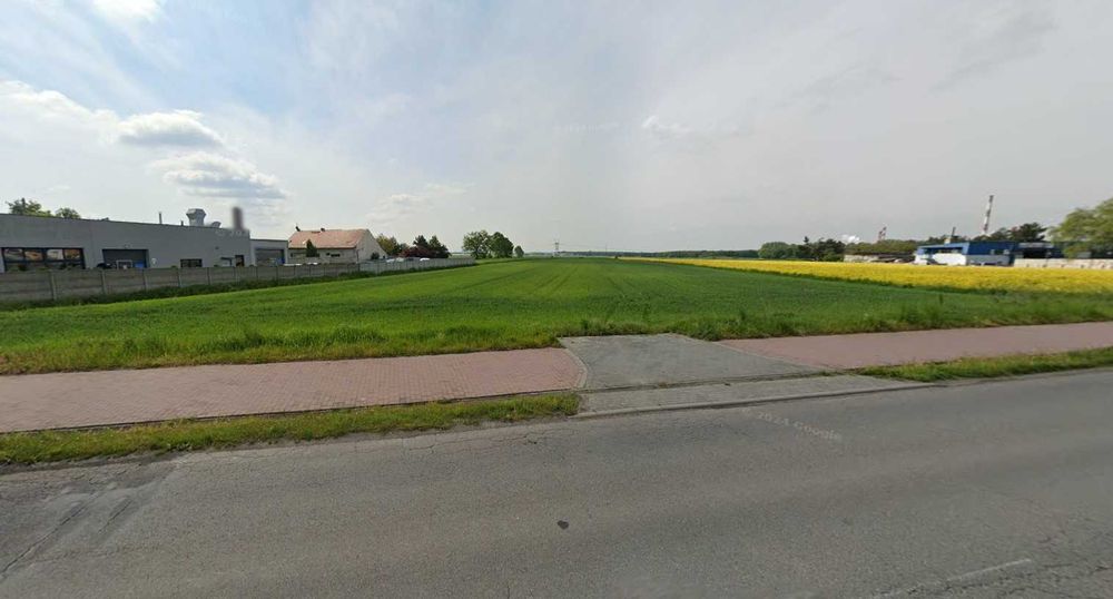 Działka przemysłowo - usługowa, 2,01 ha, atrakcyjna lokalizacja