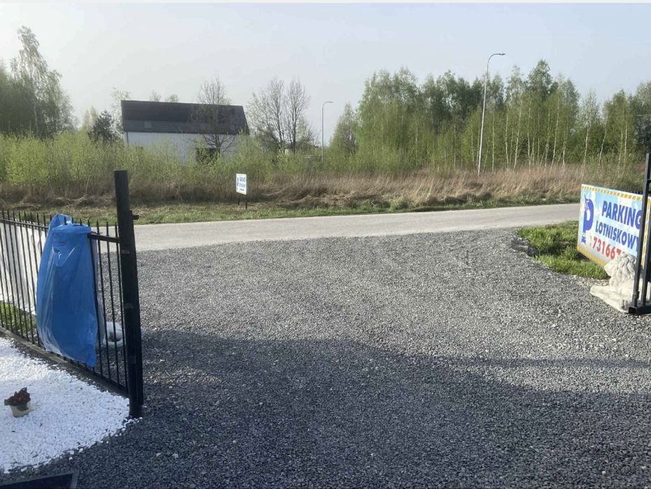 Wynajme plac blisko trasy s7