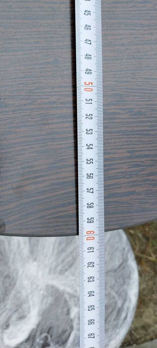 Blaty 60cm średnica brązowy - płyta ponad 100szt