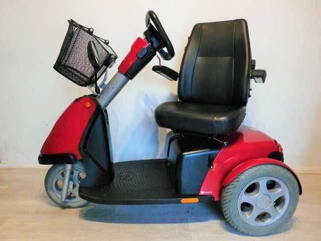 skuter inwalidzki elektryczny dla SENIORA wysokie koła JAKOŚĆ TROPHY 6