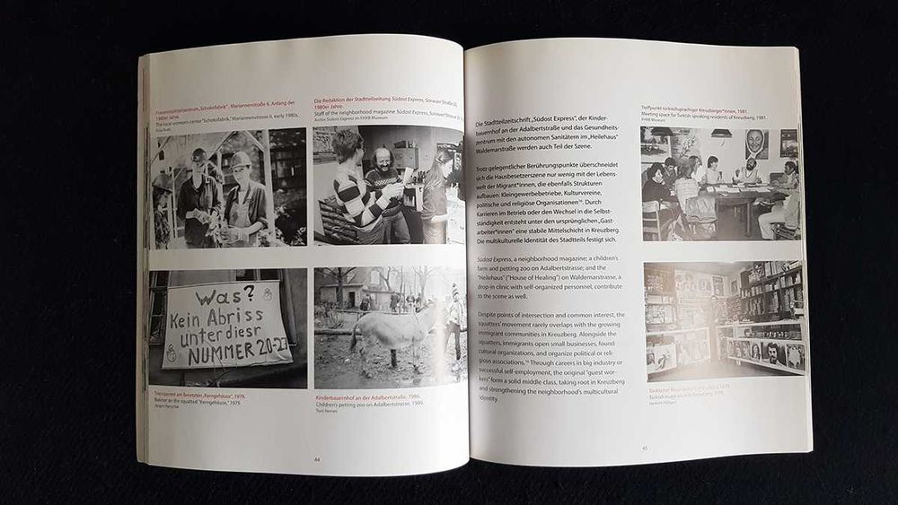 1945–2015: Demolition and Protest at Kottbusser Tor (estudos Urbanos)