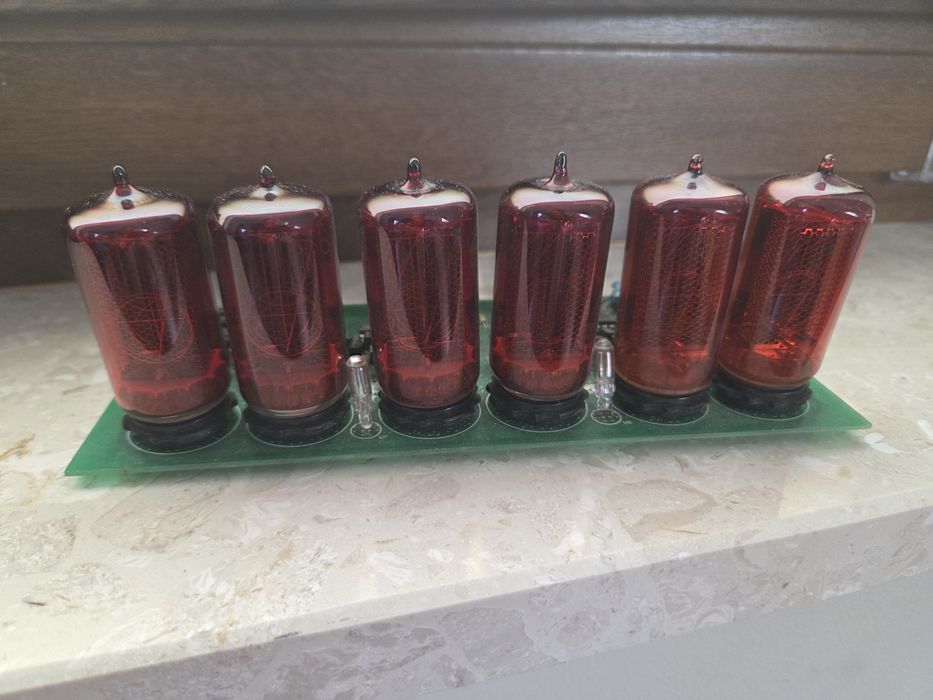 Lampy nixie z566m 6szt zegar