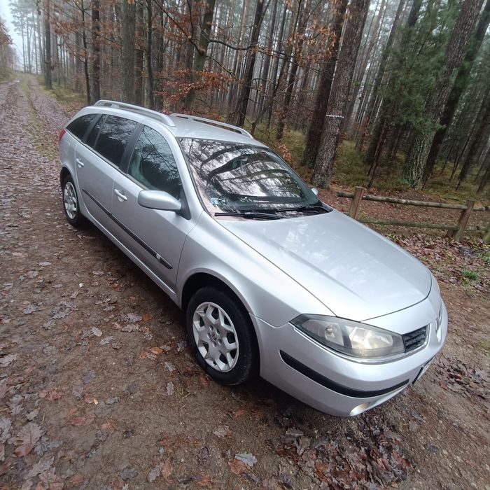 Renault laguna 2 2.0 2006r LPG świąteczna okazja