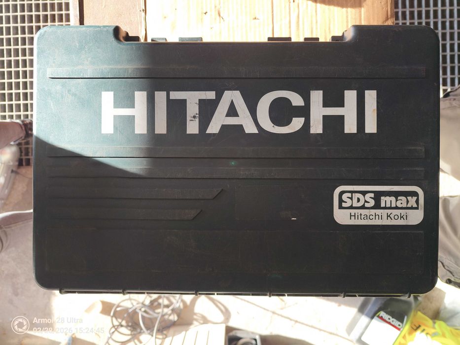 Hitachi / HiKOKI DH40MR SDS-Max młot udarowy + walizka + wiertła