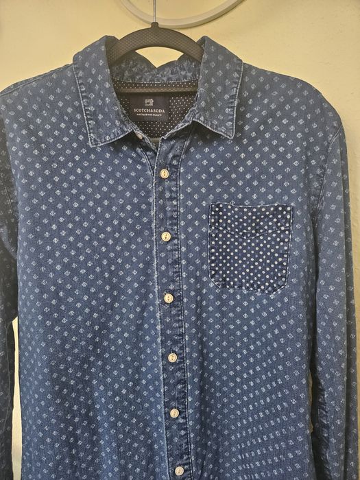 Scotch&Soda koszula jeansowa Denim L