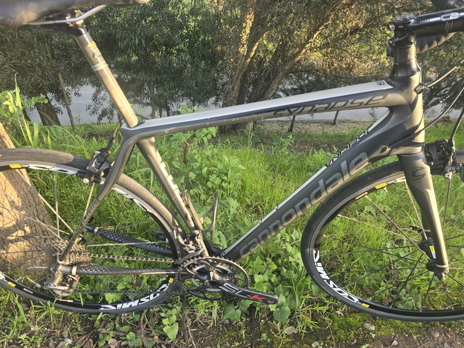 Cannondale de carbono 11x2v ultegra m