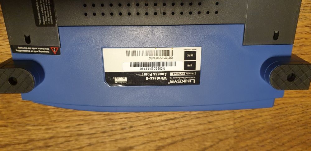 Беспроводная точка доступа, роутеры, модемы