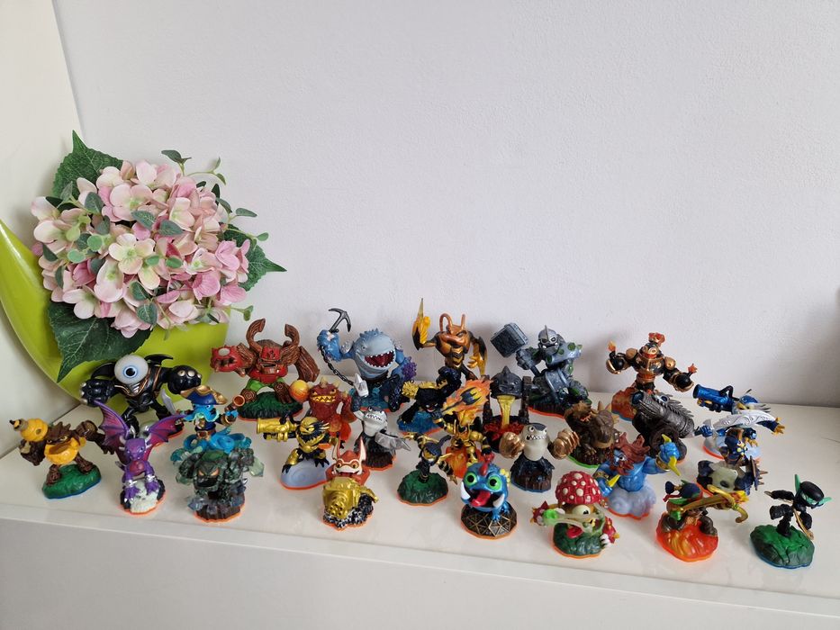 Skylanders figurki 28szt