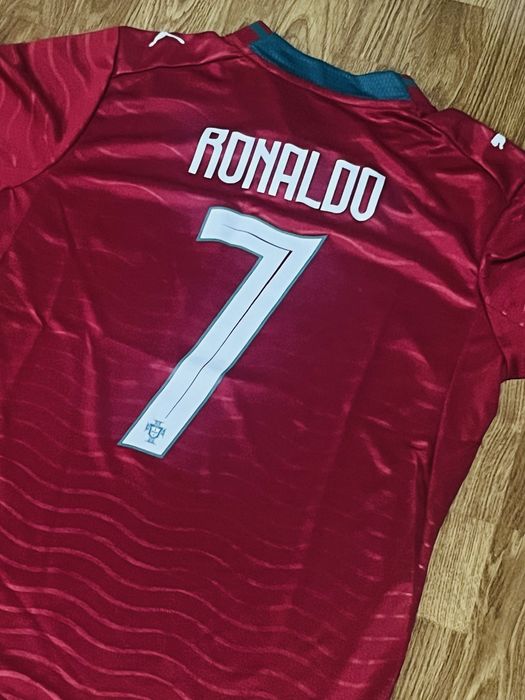 Camisola Cristiano Ronaldo Seleção 2026