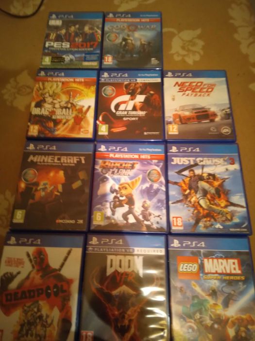 Ps4 kit rv mais camera e jogos