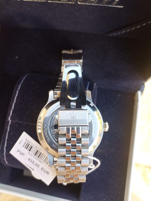 Relógio Maserati automático