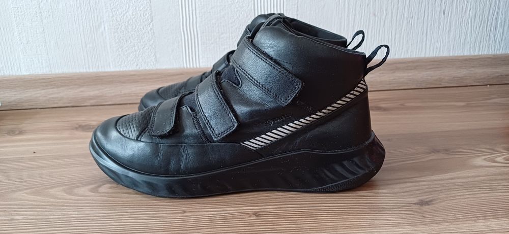 Черевики Ботинки Ecco р. 38. Шкіра, Gore-tex