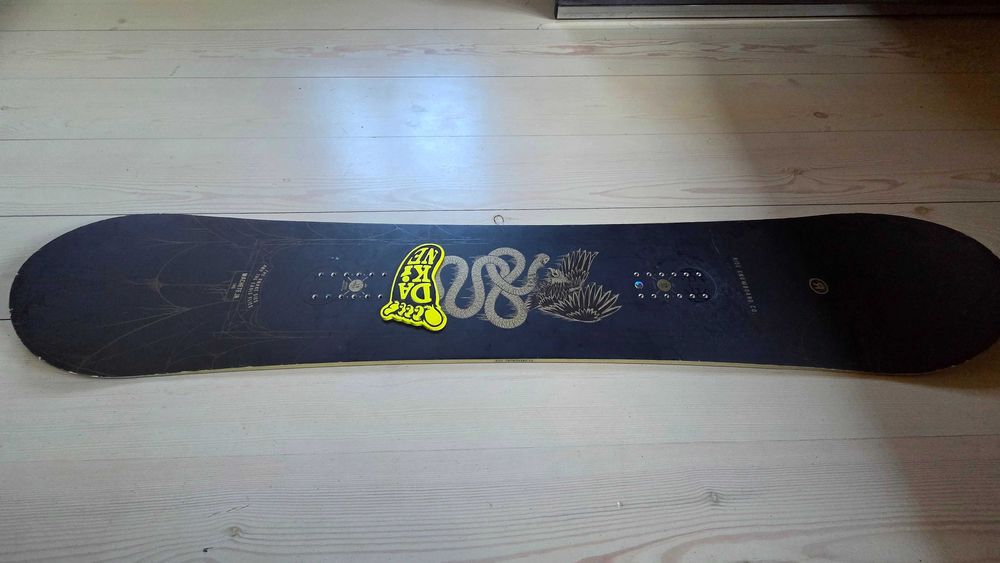 Deska snowboardowa Ride Machete Jr. 145