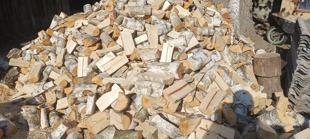 Drewno opałowe kominkowe