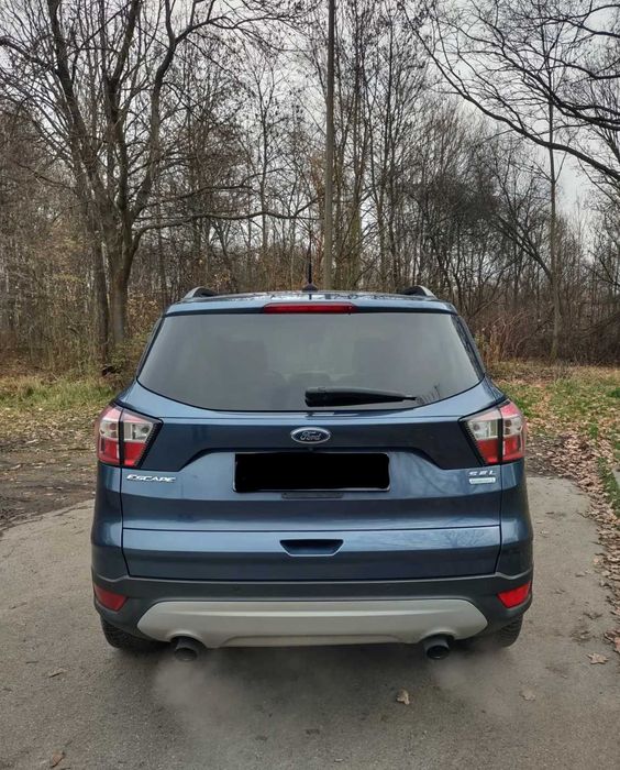 Ford Escape Titanium 2.0 EcoBust 2018