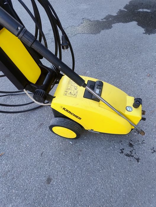 Myjka ciśnieniowa Karcher HD 655 S po serwisie